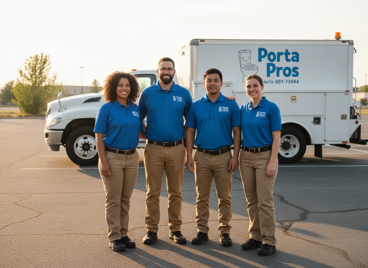Porta Potty Rental company in Fontana, CA