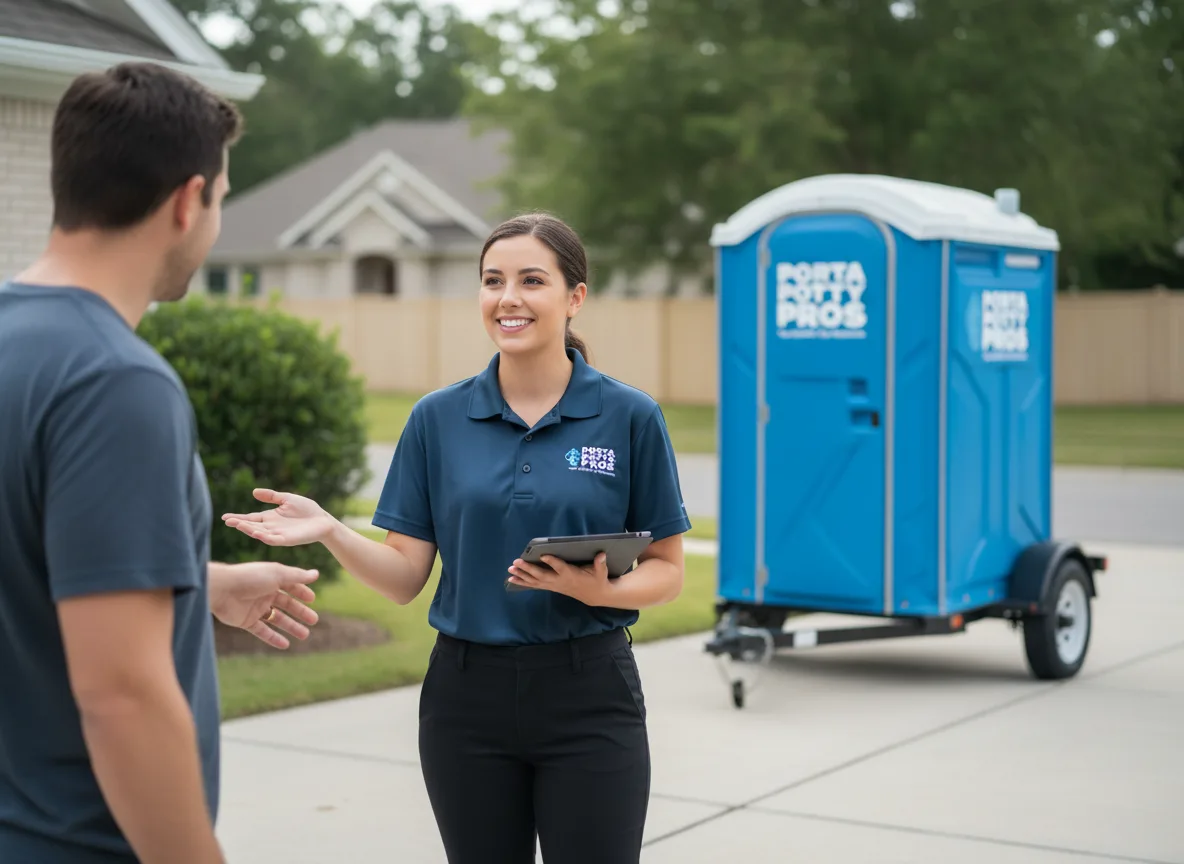 Porta Potty Rental Fontana, CA FAQs